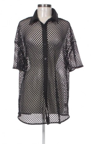 Dámska košeľa  SHEIN, Veľkosť XL, Farba Čierna, Cena  7,95 €