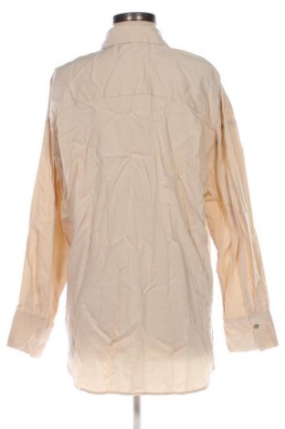 Damska koszula SHEIN, Rozmiar L, Kolor Beżowy, Cena 13,99 zł