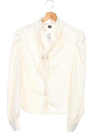 Dámska košeľa  SHEIN, Veľkosť XS, Farba Kremová, Cena  3,95 €