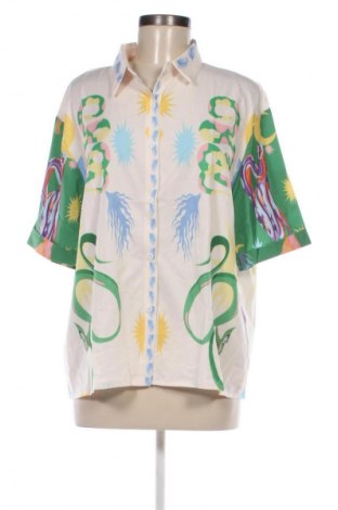 Damska koszula SHEIN, Rozmiar L, Kolor Kolorowy, Cena 37,99 zł