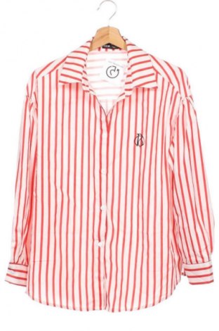 Γυναικείο πουκάμισο SHEIN, Μέγεθος XS, Χρώμα Πολύχρωμο, Τιμή 5,99 €