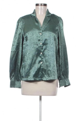 Damska koszula SHEIN, Rozmiar S, Kolor Zielony, Cena 10,99 zł