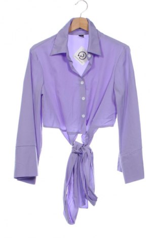 Dámská košile  SHEIN, Velikost XS, Barva Fialová, Cena  149,00 Kč