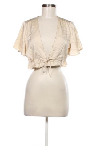 Damska koszula SHEIN, Rozmiar M, Kolor Beżowy, Cena 41,45 zł