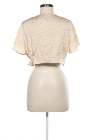 Damska koszula SHEIN, Rozmiar M, Kolor Beżowy, Cena 41,45 zł