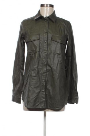 Γυναικείο πουκάμισο Stradivarius, Μέγεθος S, Χρώμα Πράσινο, Τιμή 8,99 €