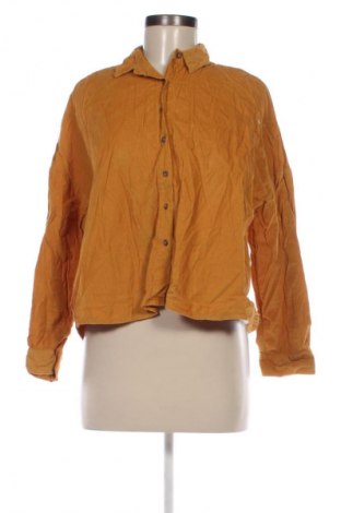 Дамска риза Stradivarius, Размер S, Цвят Жълт, Цена 4,09 €