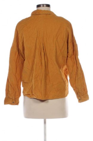 Дамска риза Stradivarius, Размер S, Цвят Жълт, Цена 4,09 €