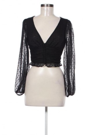 Dámská košile  Stradivarius, Velikost S, Barva Černá, Cena  99,00 Kč