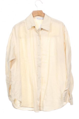 Дамска риза Stradivarius, Размер XS, Цвят Бежов, Цена 8,69 €