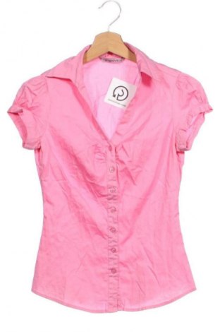 Dámská košile  Terranova, Velikost XS, Barva Růžová, Cena  99,00 Kč