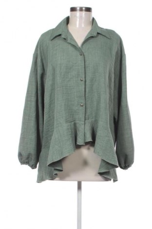 Dámska košeľa  Unbranded, Veľkosť M, Farba Zelená, Cena  3,95 €