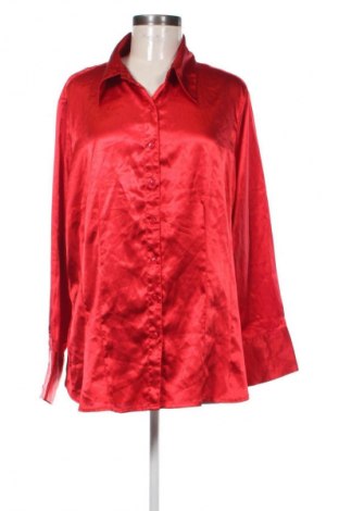 Дамска риза Unbranded, Размер XXL, Цвят Червен, Цена 3,57 €