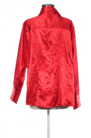 Дамска риза Unbranded, Размер XXL, Цвят Червен, Цена 3,57 €
