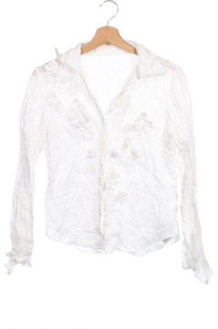 Γυναικείο πουκάμισο Unbranded, Μέγεθος XS, Χρώμα Λευκό, Τιμή 9,99 €