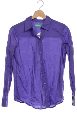 Női ing United Colors Of Benetton, Méret XS, Szín Lila, Ár 2 699 Ft