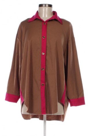 Damska koszula Wiya, Rozmiar M, Kolor Brązowy, Cena 25,99 zł