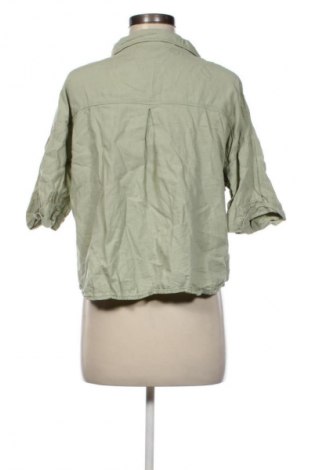 Dámska košeľa  Zara, Veľkosť L, Farba Zelená, Cena  12,95 €