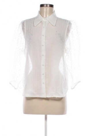 Damska koszula Zara, Rozmiar L, Kolor Biały, Cena 38,90 zł