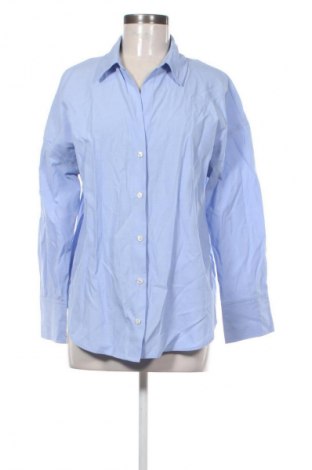 Γυναικείο πουκάμισο Zara, Μέγεθος M, Χρώμα Μπλέ, Τιμή 13,81 €