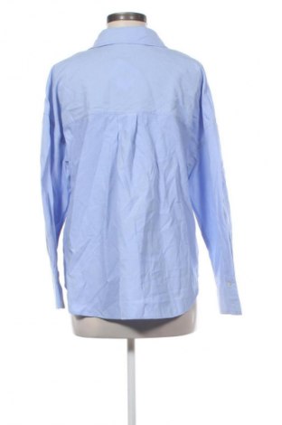 Γυναικείο πουκάμισο Zara, Μέγεθος M, Χρώμα Μπλέ, Τιμή 13,81 €