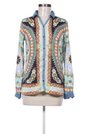 Cămașă de femei Zara, Mărime M, Culoare Multicolor, Preț 61,99 Lei