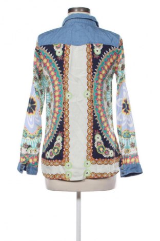 Cămașă de femei Zara, Mărime M, Culoare Multicolor, Preț 61,99 Lei