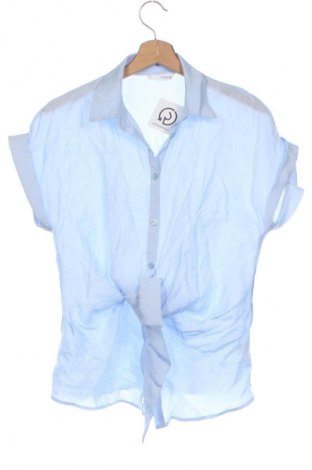 Dámská košile  Zara, Velikost XS, Barva Modrá, Cena  269,00 Kč