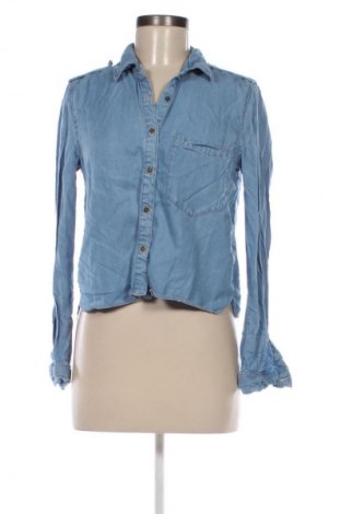 Dámská košile  Zara, Velikost S, Barva Modrá, Cena  129,00 Kč