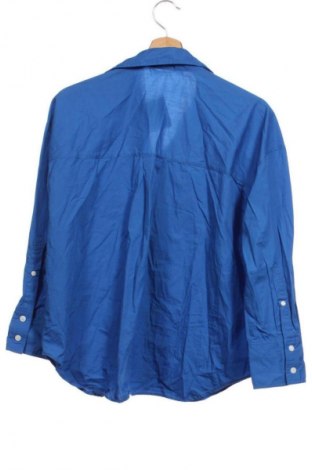 Dámská košile  Zara, Velikost XS, Barva Modrá, Cena  465,00 Kč