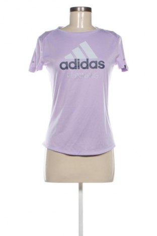 Дамска тениска Adidas, Размер XXS, Цвят Лилав, Цена 6,13 €