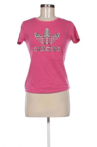 Damski T-shirt Adidas Originals, Rozmiar S, Kolor Kolorowy, Cena 101,81 zł