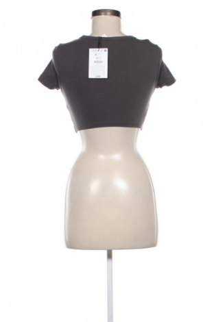 Dámske tričko Bershka, Veľkosť XS, Farba Sivá, Cena  7,95 €