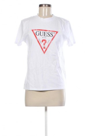 Дамска тениска Guess, Размер S, Цвят Бял, Цена 19,42 €