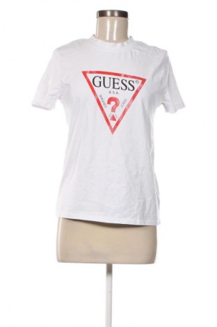 Tricou de femei Guess, Mărime S, Culoare Alb, Preț 77,99 Lei