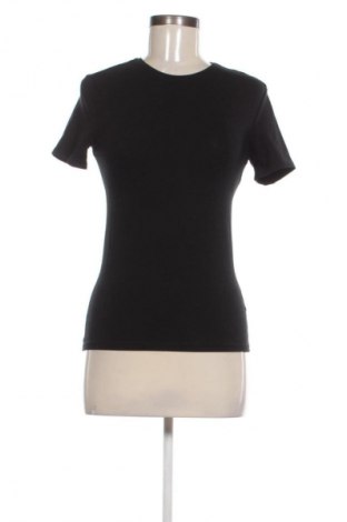 Дамска тениска H&M, Размер S, Цвят Черен, Цена 4,60 €