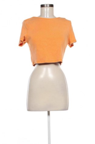 Dámske tričko H&M Divided, Veľkosť L, Farba Oranžová, Cena  2,95 €