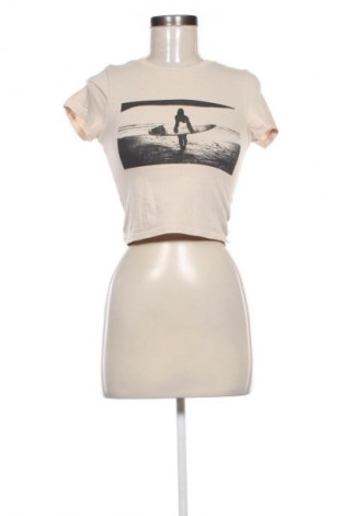 Damen T-Shirt H&M Divided, Größe XS, Farbe Beige, Preis € 5,40