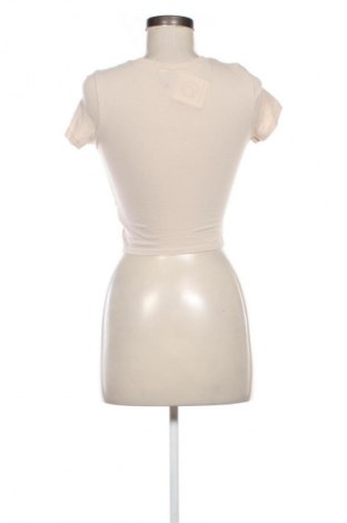 Damen T-Shirt H&M Divided, Größe XS, Farbe Beige, Preis € 5,40
