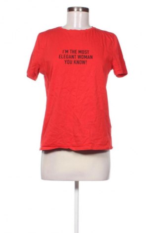 Dámske tričko LC Waikiki, Veľkosť L, Farba Červená, Cena  3,95 €