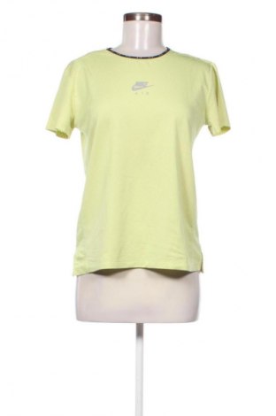 Γυναικείο t-shirt Nike, Μέγεθος S, Χρώμα Πράσινο, Τιμή 12,99 €