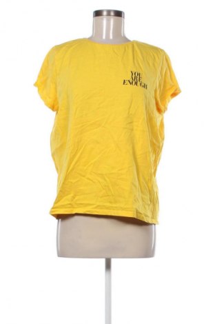 Дамска тениска Primark, Размер L, Цвят Жълт, Цена 5,11 €