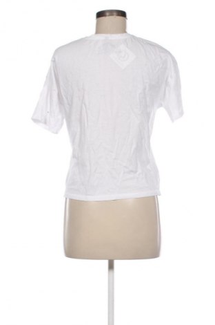 Damski T-shirt Sinsay, Rozmiar XS, Kolor Biały, Cena 7,99 zł