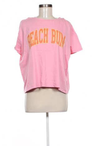 Dámske tričko Sinsay, Veľkosť XL, Farba Ružová, Cena  2,95 €