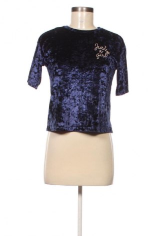 Дамска тениска Sisley, Размер XXL, Цвят Син, Цена 9,20 €