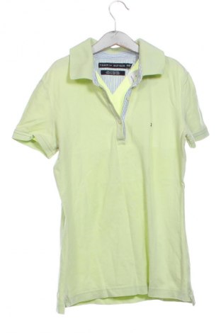 Tricou de femei Tommy Hilfiger, Mărime XS, Culoare Verde, Preț 64,99 Lei