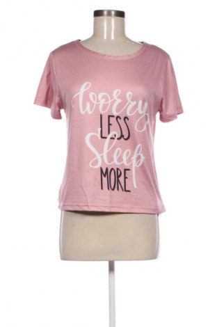 Női póló Unbranded, Méret XS, Szín Hamurózsaszín, Ár 989 Ft
