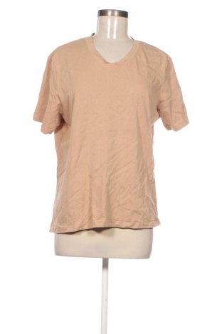 Дамска тениска VRS, Размер XL, Цвят Бежов, Цена 5,62 €