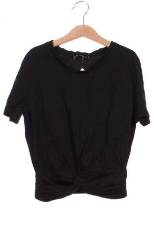 Γυναικείο t-shirt Zara, Μέγεθος M, Χρώμα Μαύρο, Τιμή 3,99 €