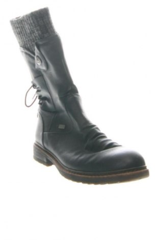 Damen Stiefeletten Rieker, Größe 41, Farbe Blau, Preis € 31,61